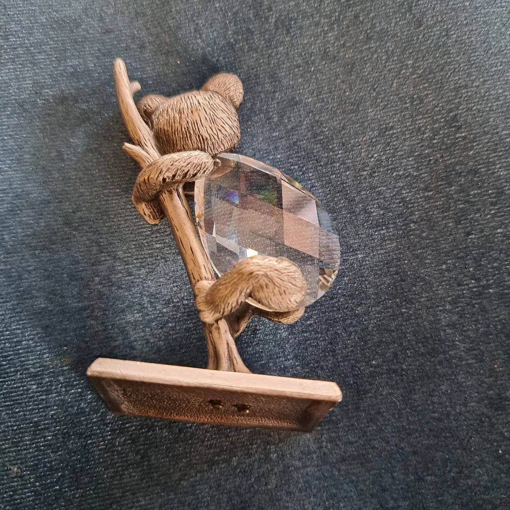 🛍Swarovski & Pewter Koala Figurine - Picture 6 of 7